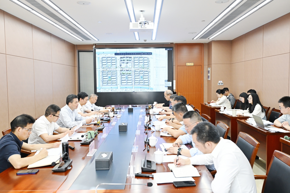 海經(jīng)區(qū)專題研究新型產業(yè)園項目